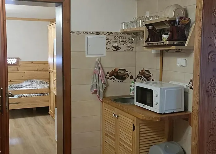 Goscinne U Krupy Pensionat Murzasichle