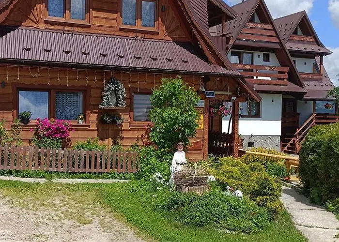 Goscinne U Krupy Pensionat Murzasichle